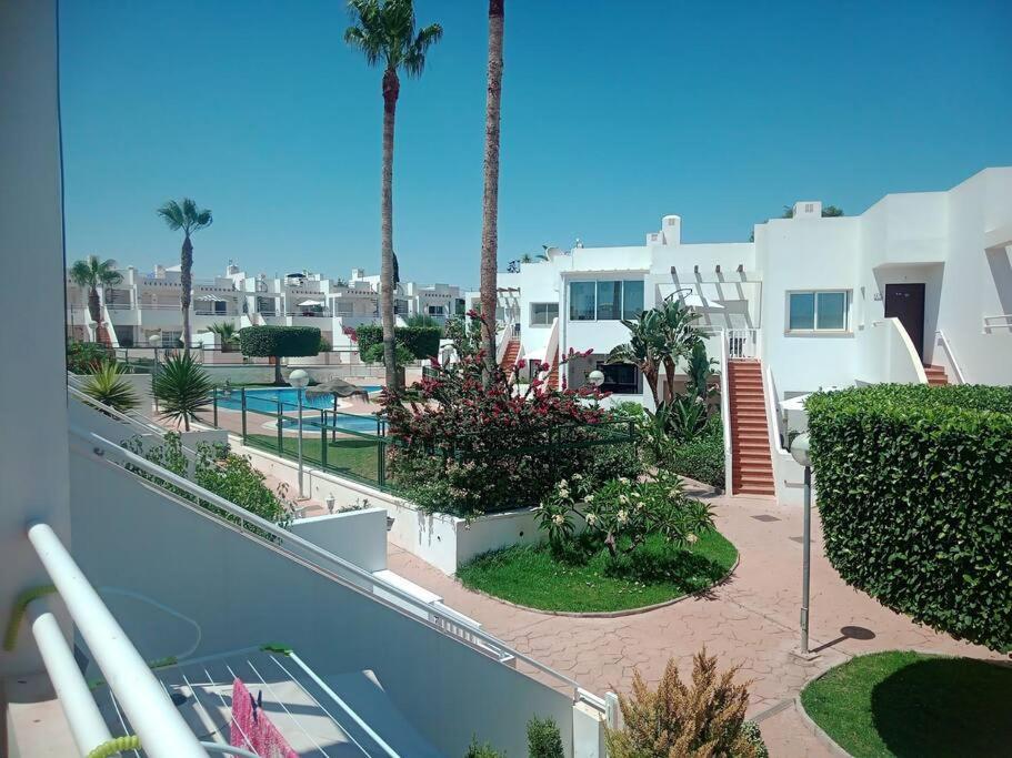 Precioso Apartamento Con Piscina Y Garage Palomares  Exterior foto