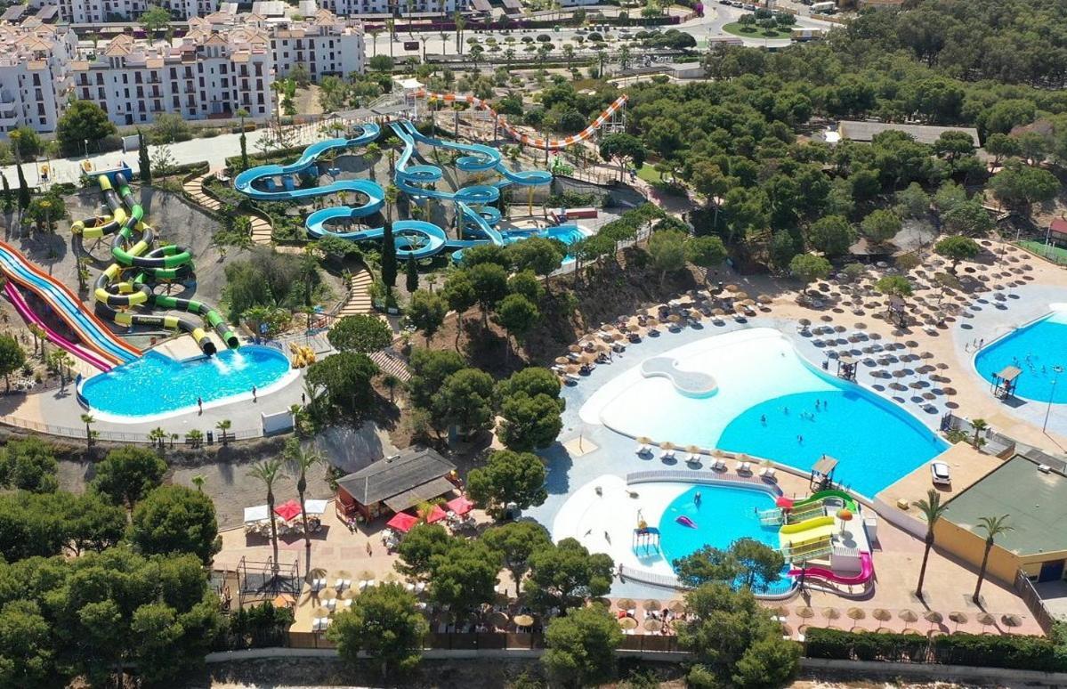 Precioso Apartamento Con Piscina Y Garage Palomares  Exterior foto