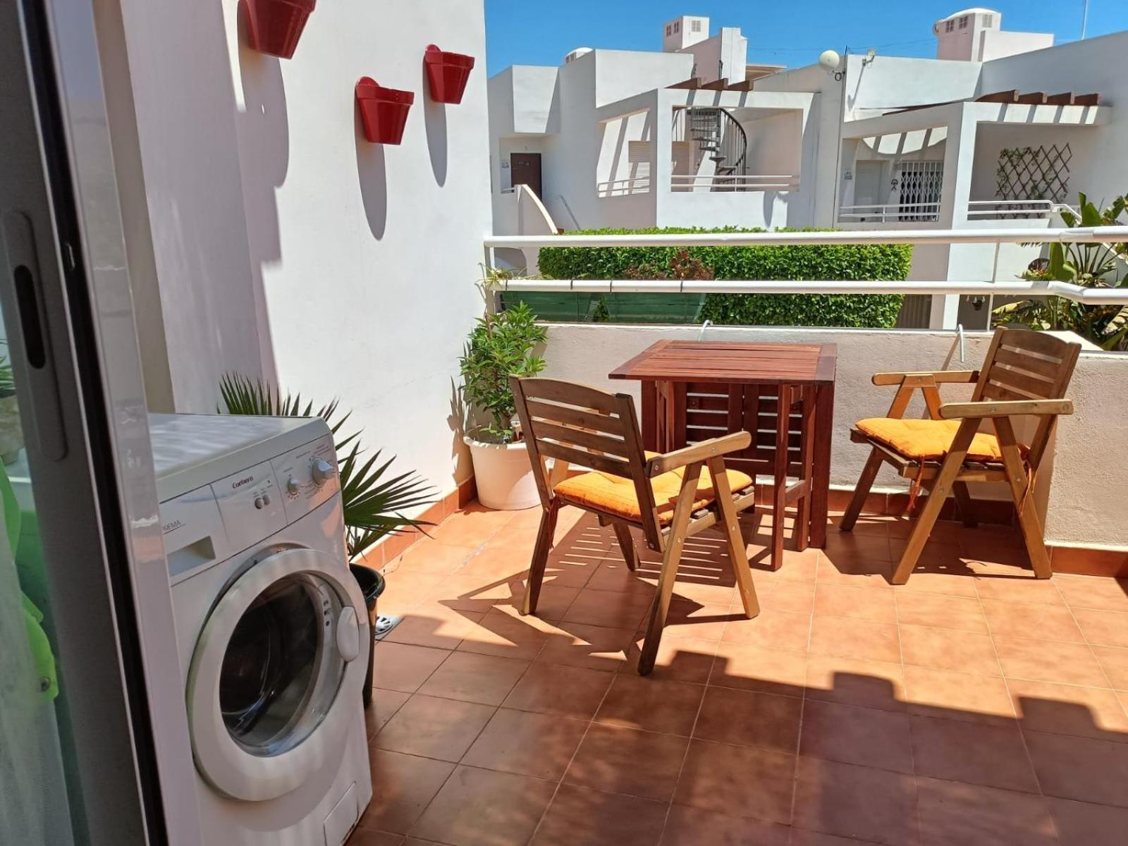 Precioso Apartamento Con Piscina Y Garage Palomares  Exterior foto