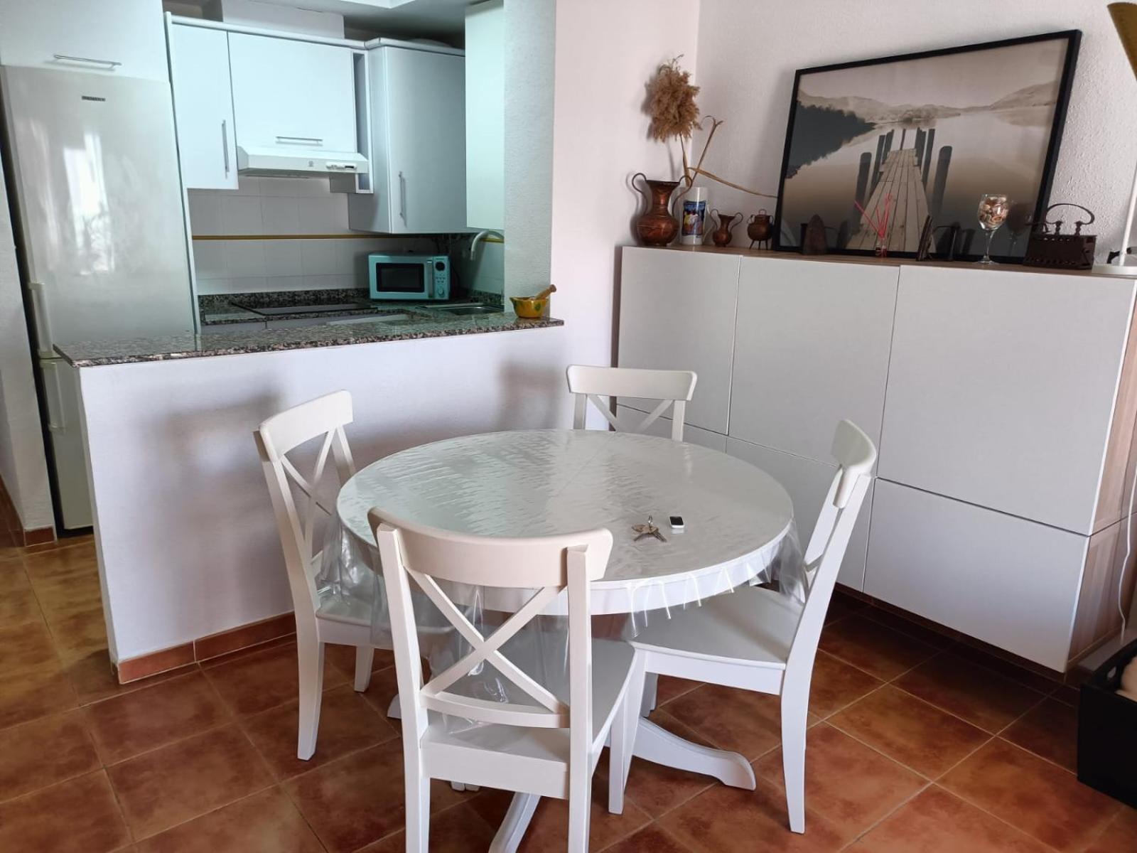 Precioso Apartamento Con Piscina Y Garage Palomares  Exterior foto
