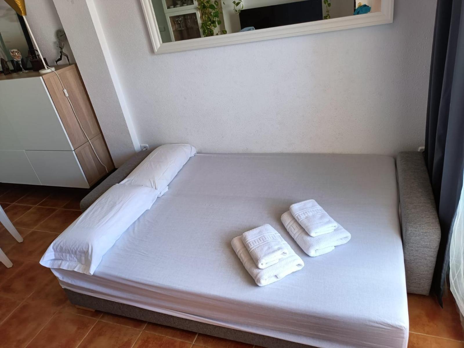 Precioso Apartamento Con Piscina Y Garage Palomares  Exterior foto