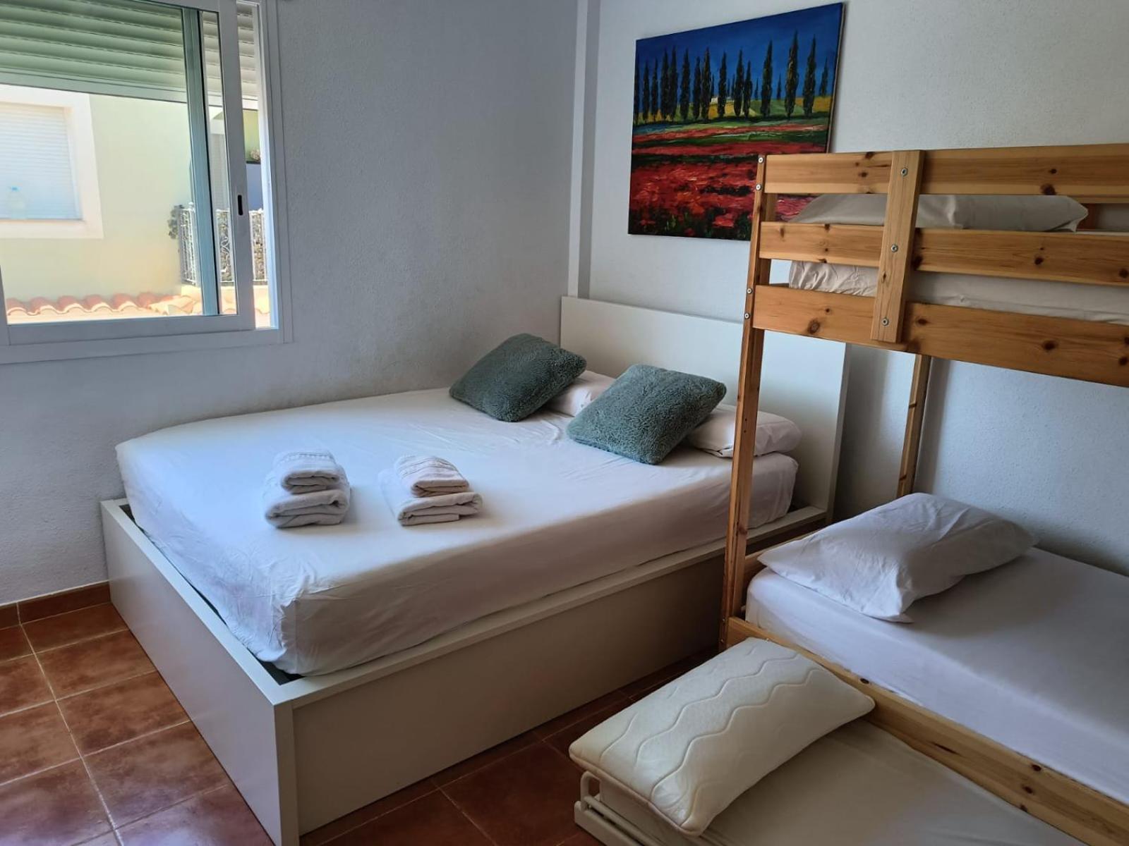 Precioso Apartamento Con Piscina Y Garage Palomares  Exterior foto