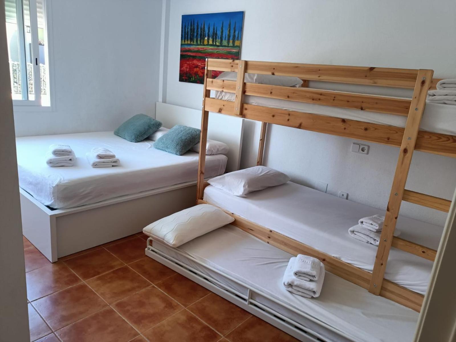 Precioso Apartamento Con Piscina Y Garage Palomares  Exterior foto